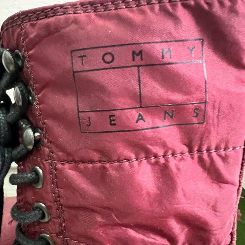 Tommy Jeans boots like new, size 36