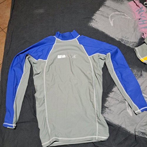 LALIZAS Rash Guard Long Sleeve Block Tech Pro SPF 50+ new, size S
