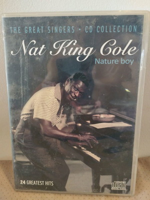 Nat King Cole Nature Boy CD σαν καινούργιο, jazz