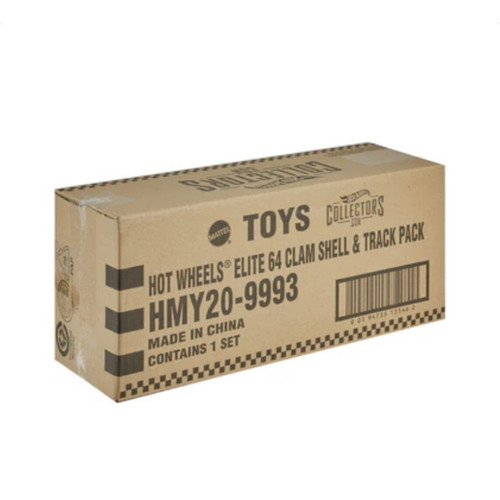 Hotwheels Elite 64 Premium Clamshell & Track Pack new