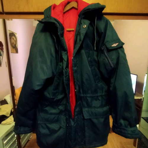 Norway Superior jacket XL, 100% polyester, hooded, quilted lining