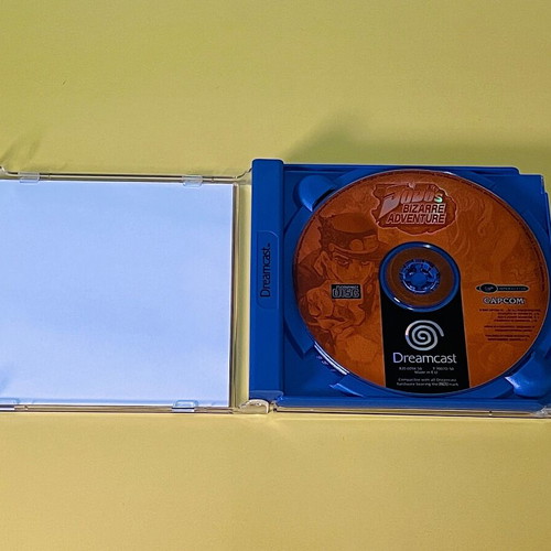 JoJo’s Bizarre Adventure Sega Dreamcast new, fighting game