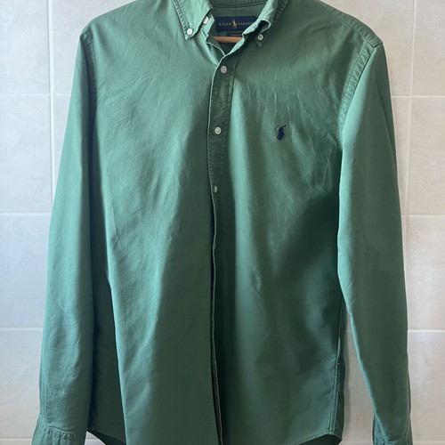 Ralph Lauren men's shirt size M, cypress green