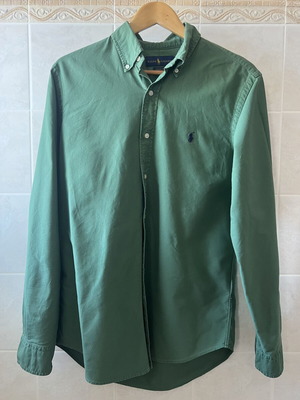 Ralph Lauren men's shirt size M, cypress green