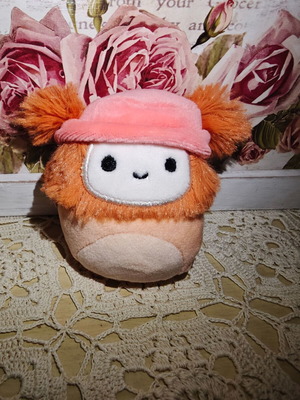 Small squeeze plush toy new, only box