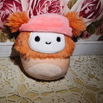 Small squeeze plush toy new, only box