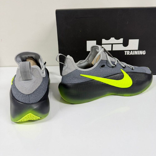 Nike LeBron TR 1 new men's sports shoes size 47.5 gray green