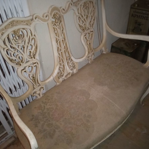 2-Seater Sofa 1905 Constantinople with Original Patina
