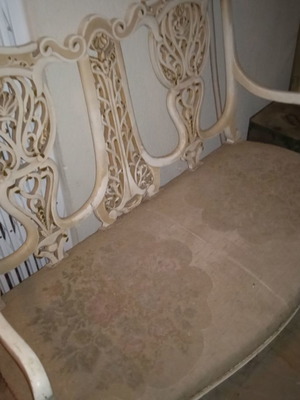 2-Seater Sofa 1905 Constantinople with Original Patina