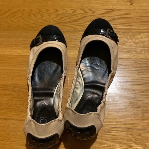Παπούτσια Tod's μπαλαρίνες μεταχειρισμένα, νούμερο 38