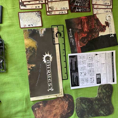 Conquest Yoroni one player starter set