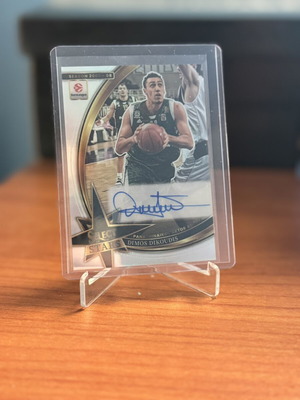 25-26 Panini EuroLeague Select Dikoudis Auto/99 Panathinaikos
