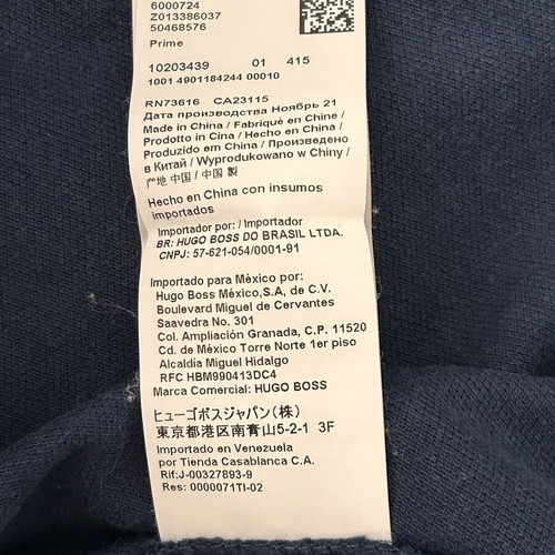 Boss Orange Polo Shirt S like new, blue