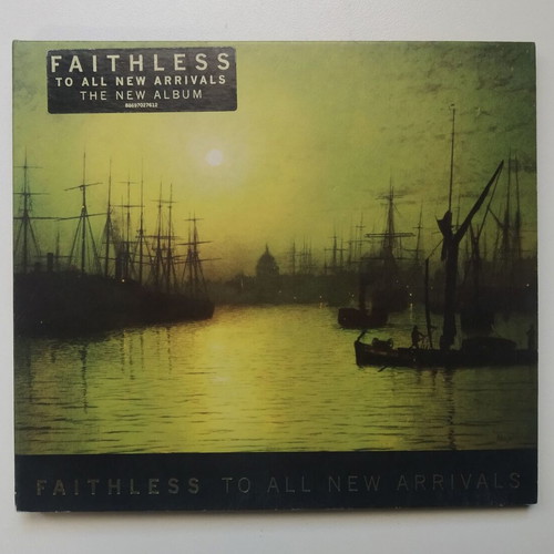 Faithless To All New Arrivals CD used