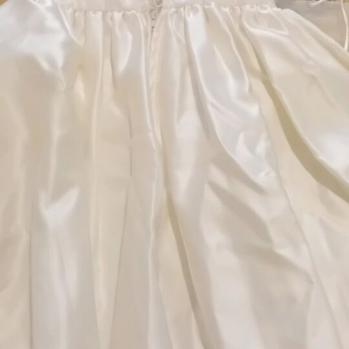 Pronovias wedding dress like new, mermaid style with train, white, size XL