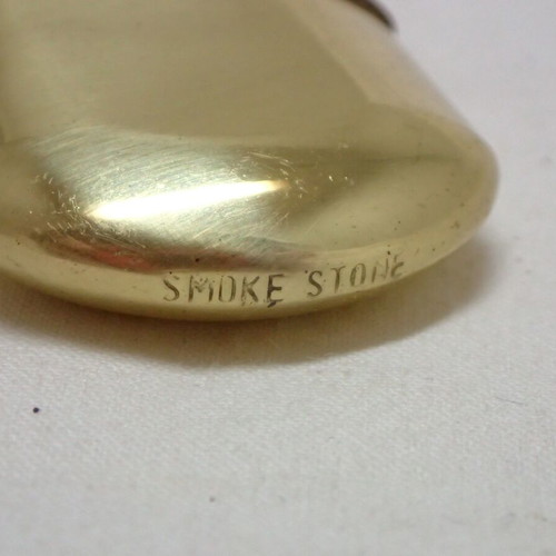 Vintage Brass No5 Oil Lighter from the 1980s, like new
