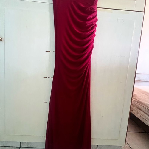 Almond Muse corset skirt set new, red