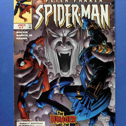 Peter Parker Spider-Man 7 comic book used, English
