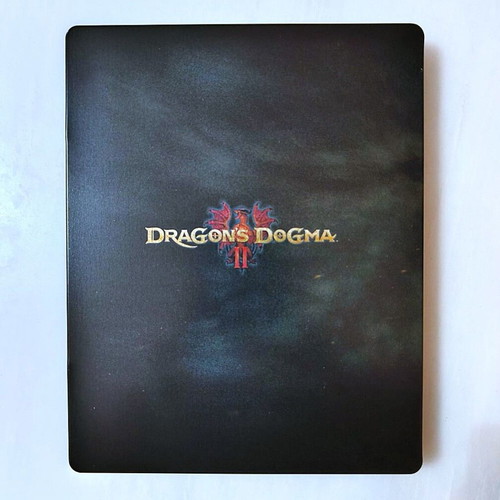 Dragons Dogma 2 Steelbook like new with minor flaw