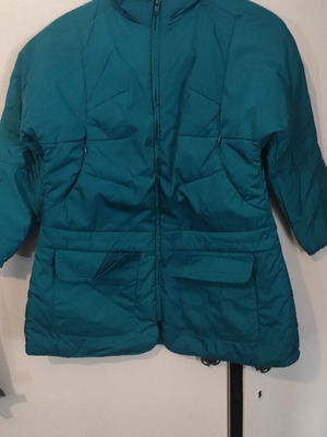 Winter jacket for girl very warm, like new