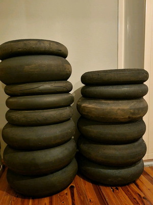 Dunlop KR slick αγωνιστικά λάστιχα μεταχειρισμένα από πίστα