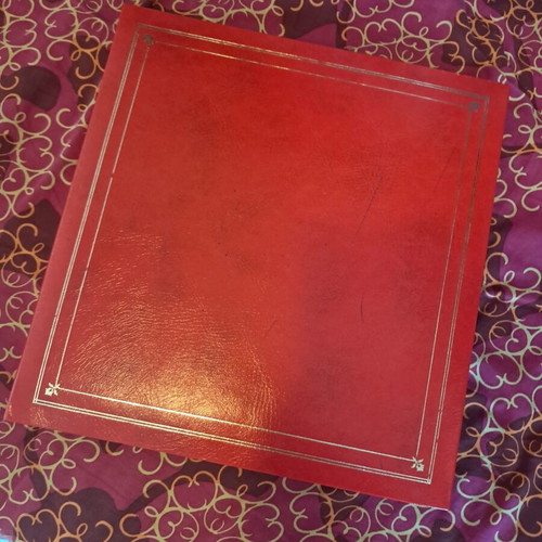 Photo album 30x30 cm new