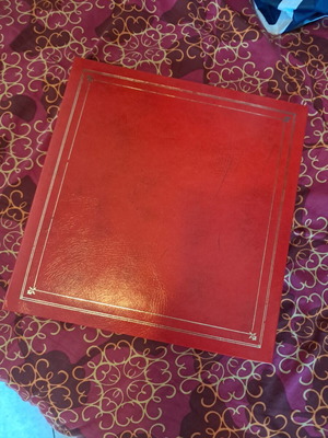 Photo album 30x30 cm new