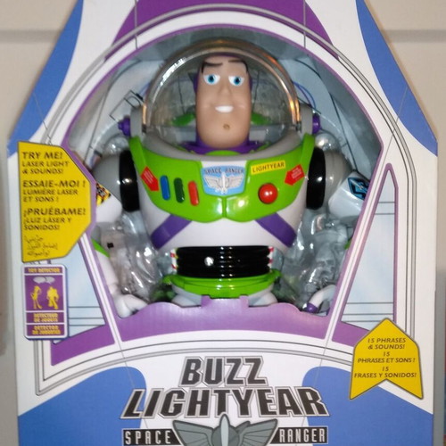 Disney Parks WDW Toy Story 12" Buzz Lightyear Interactive Action Figure new