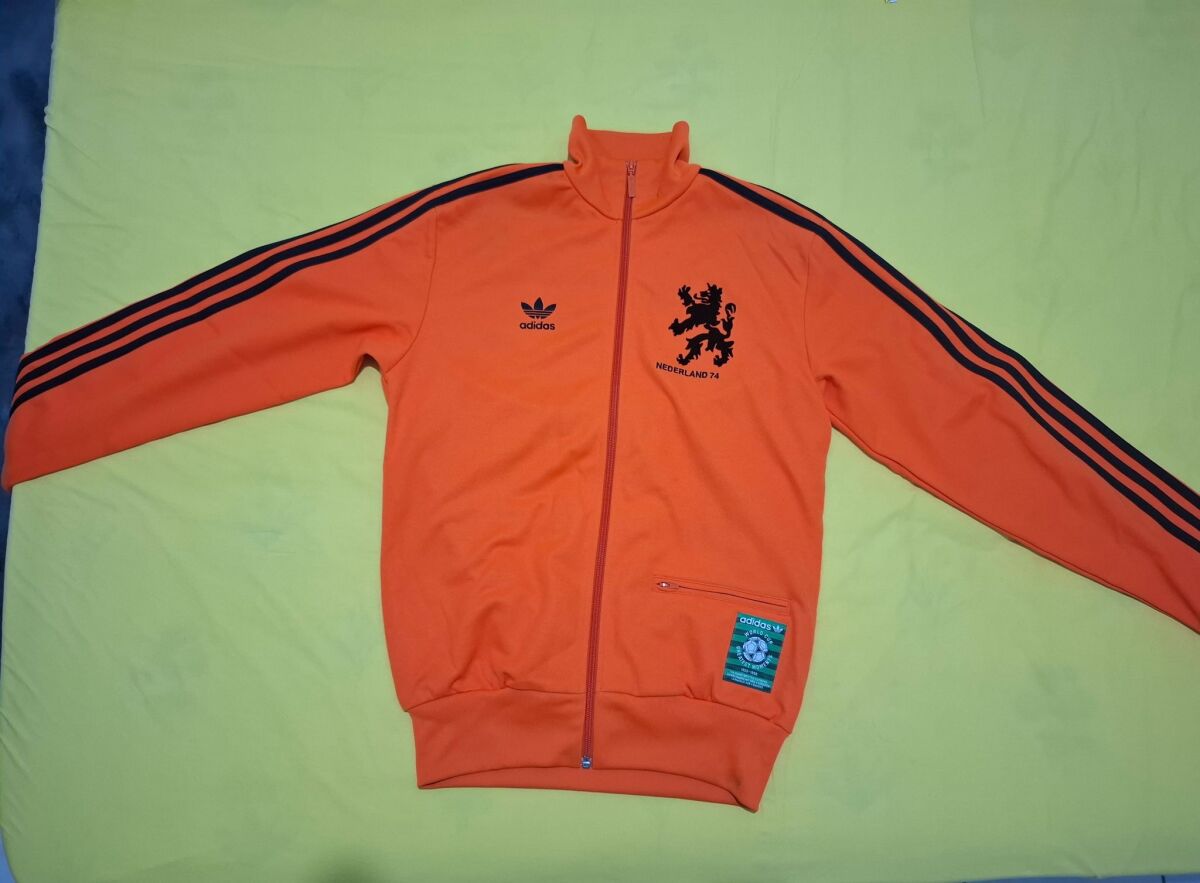 Adidas Netherlands 1974 jacket like new - € 45,00 - Vendora.cy