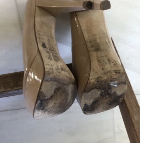 Le Silla sandals like new, beige with built-in platform size 39