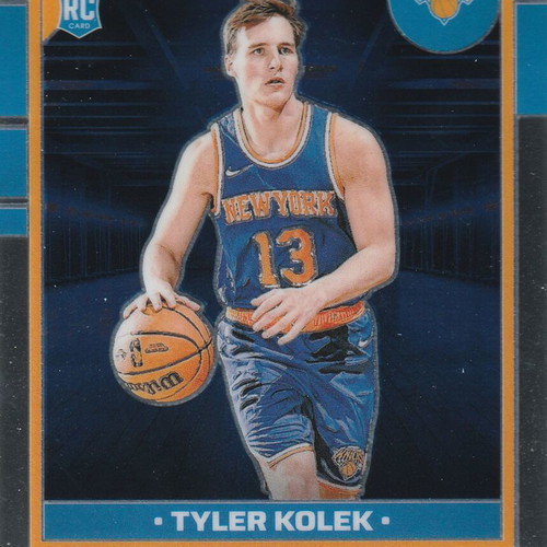 Tyler Kolek 2024-25 Panini NBA Hoops holo card like new