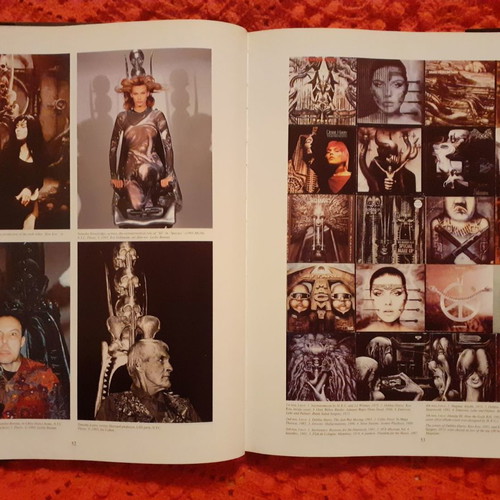 WWW HR Giger Com book used (Taschen 1997)