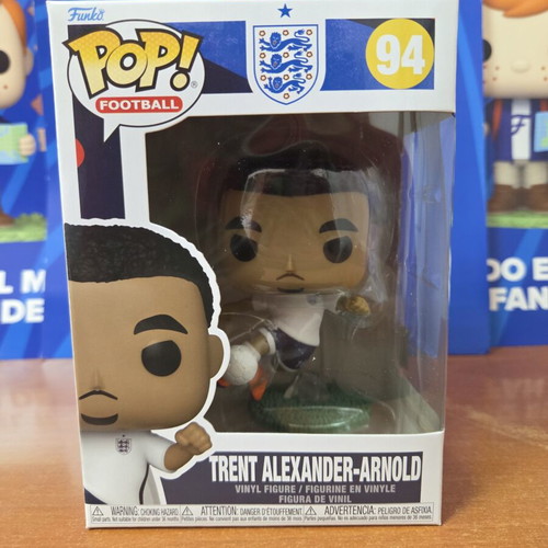 Funko Pop Football Trent Alexander-Arnold figure new