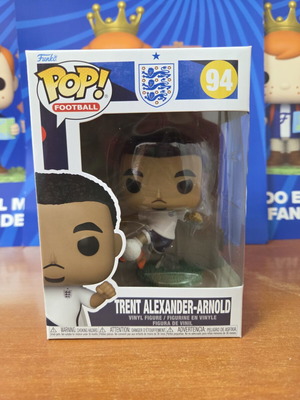 Funko Pop Football Trent Alexander-Arnold figure new