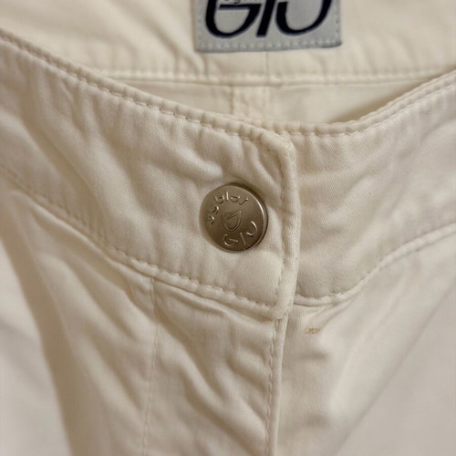 Byblos women's white pants used, size 42IT