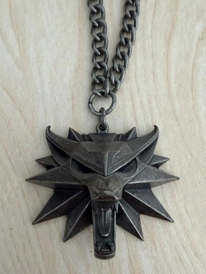 The Witcher 3 Collector's Edition Medallion σαν καινούργιο