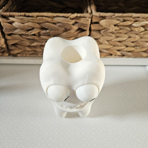 Toothbrush holder cartoon like new, 10x10x15cm