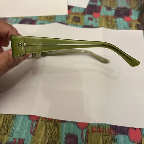 Women's glasses like new, green