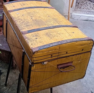 Μπαούλο vintage περίπου 50 ετών