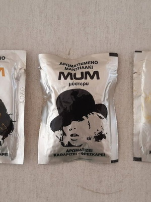 Mum 1980s set of 3 scented handkerchiefs new