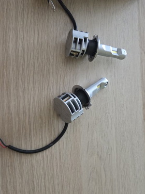 LED H7 Osram 6500K λάμπες μεταχειρισμένες, σετ 4, χωρίς CANBUS