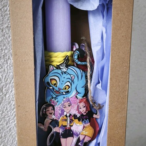 K-Pop Demon Hunters scented candle new