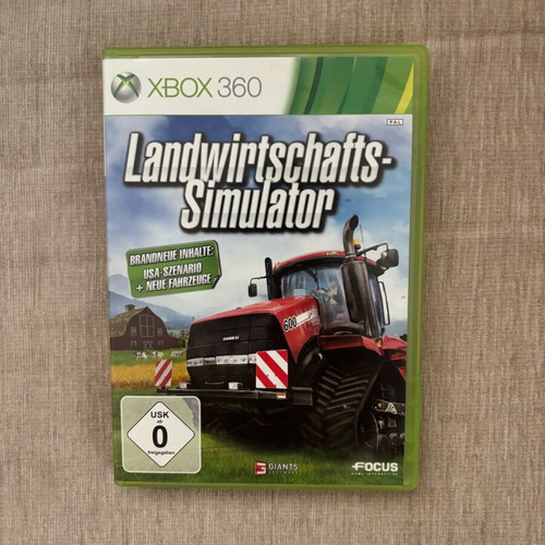 Farming Simulator Xbox 360 PAL used, complete