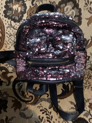 Backpack like new for small and big girls