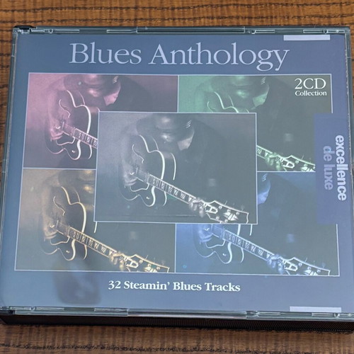 Blues Anthology 2CD like new