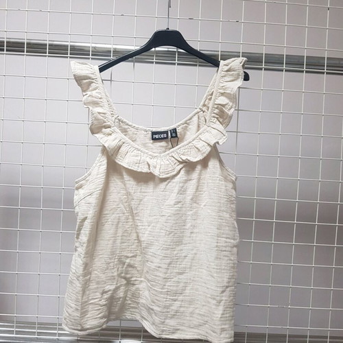 Pieces top new, 100% organic cotton