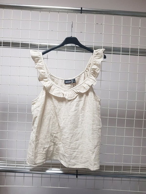 Pieces top new, 100% organic cotton