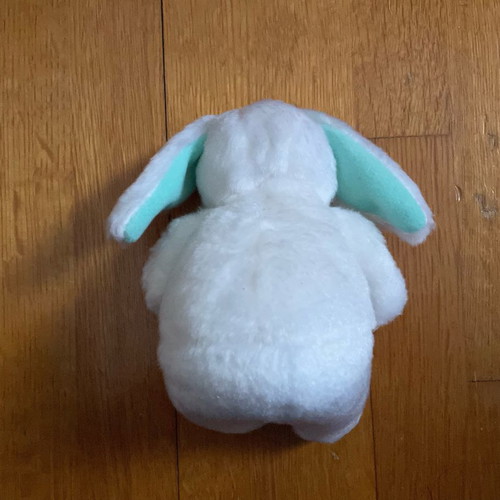 Anne Geddes stuffed bunny collectible 17cm used