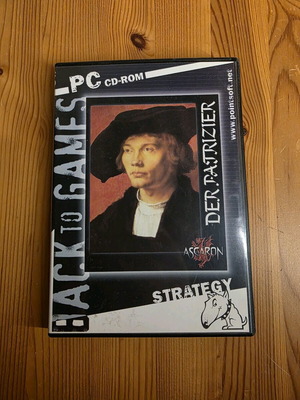 Der Patrizier PC strategy game used, German edition