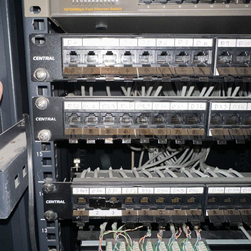 Server Rack Cabinet 42U 600x2000x600mm like new